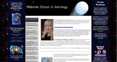 Midlands School of Astrology website