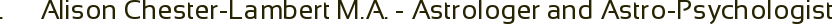 www.alisonchesterlambert.com Logo